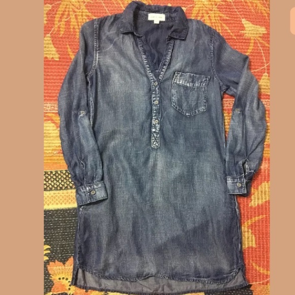 cloth and stone jean dress